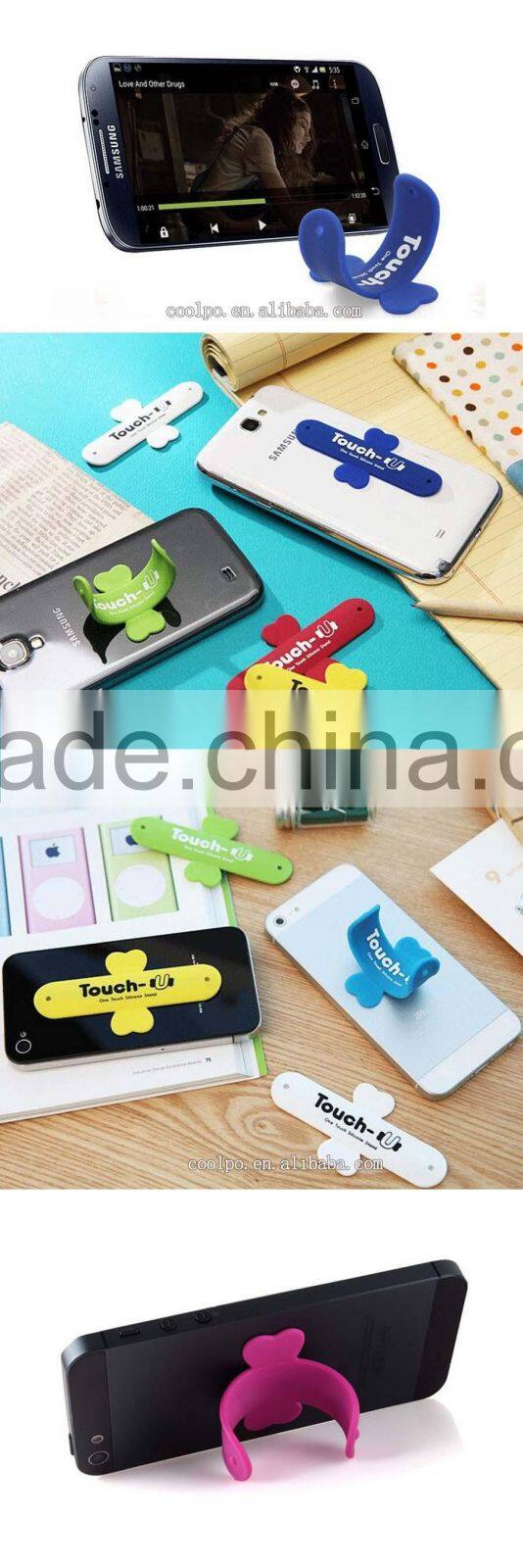 Pretty Touch U Cellphone Portable Universal Stand Holder with Sticks On Back phone accessory phone holder
