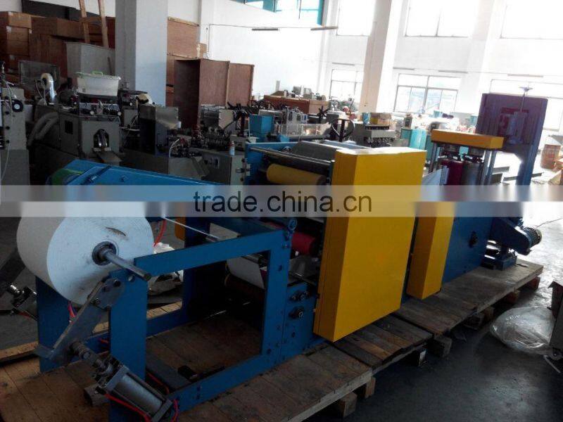 330 x 330 mm tissue folding and cutting machine