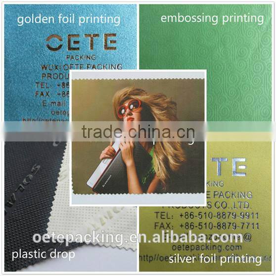 factory direct supply 15*18 solid color zig zag microfiber cleaning cloth