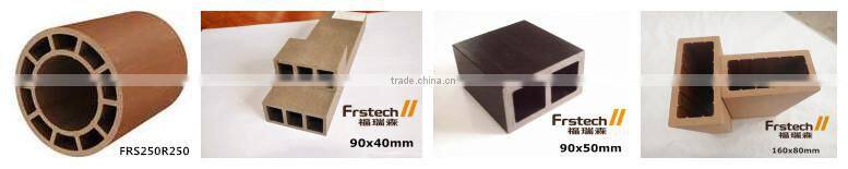 wood plastic slat floor wpc wood