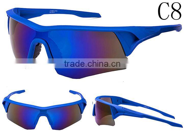 hot sale sports sun glasses Dazzle colour mercury lens eyeglasses