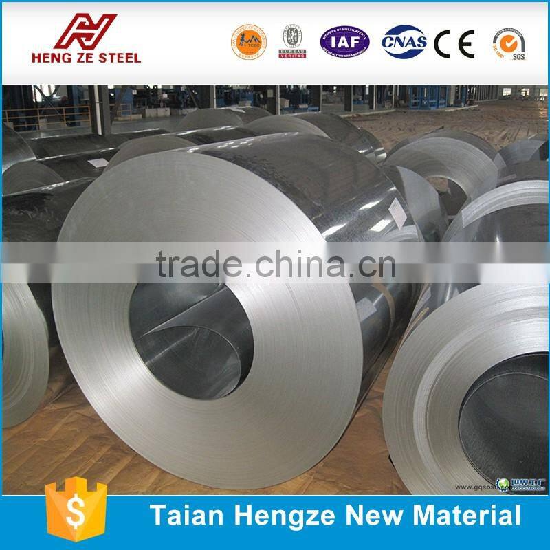 building materials hot dip galvanizing process galvanised steel coil/