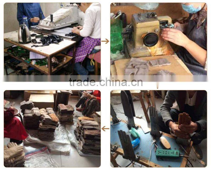 Europe Design Mens Nappa Leather Gloves Mens Soft Leather Gloves For Winter