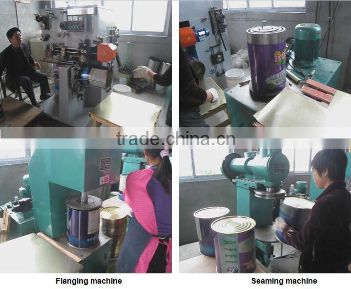 Chemical Round Tin Can Seamer