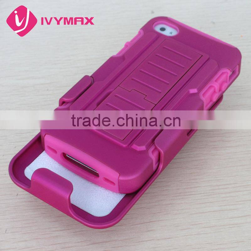 cellular belt clip holster case for App iphone 4 4s