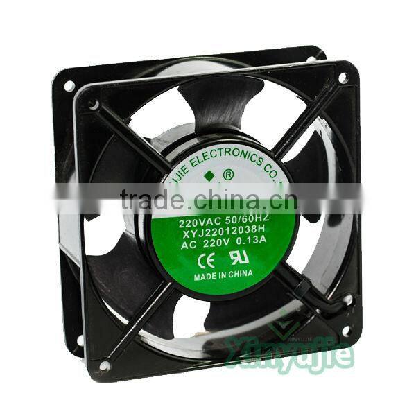 High quality 120mm 120x120x38mm axial ac fan with UL CE RoHS approved