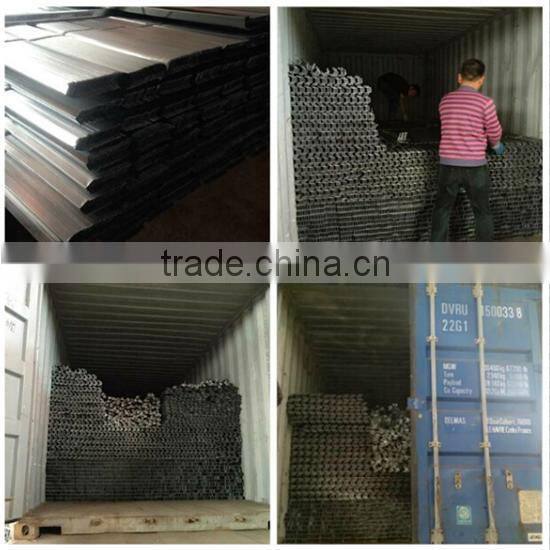 Metal furring channel for decorative ceiling