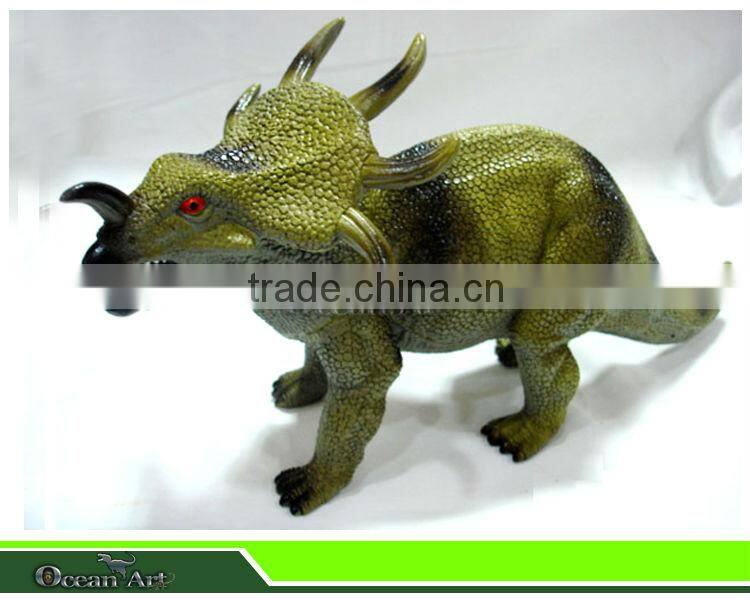Hot sale FRP small dinosaur art craft