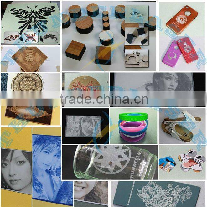 Mars 130 CO2 laser engraving cutting machine laser engraver cutter with Water pump ,Exhaust fan, Honeycomb Table