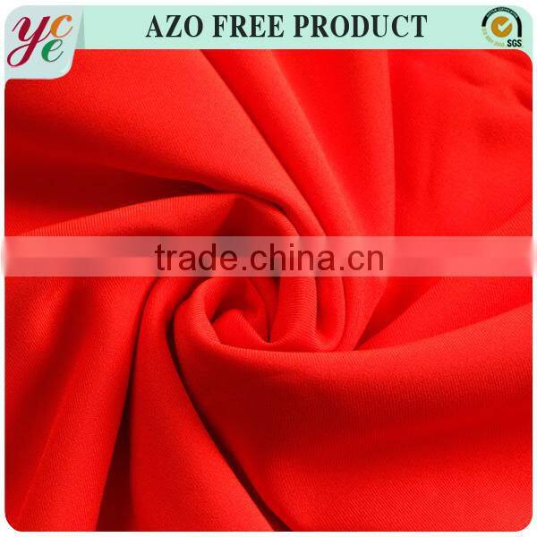 wholesale polyester spandex elastic woven fabric