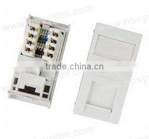 UTP Cat.5e/Cat.6 Kesytone Jack, UK type