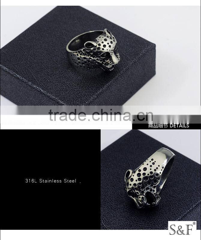 stainless steel jewelry wire 38145 men stainless steel ring