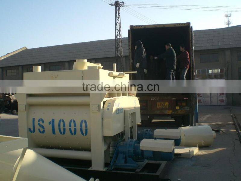 HZS60 concrete batching plant