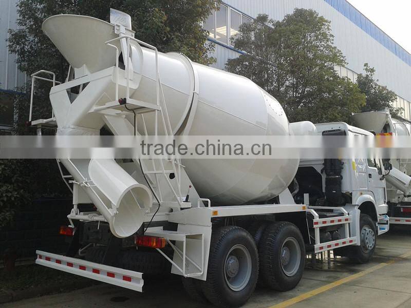 High quality promised hot sale 8 cubic meters concrete mixer truck