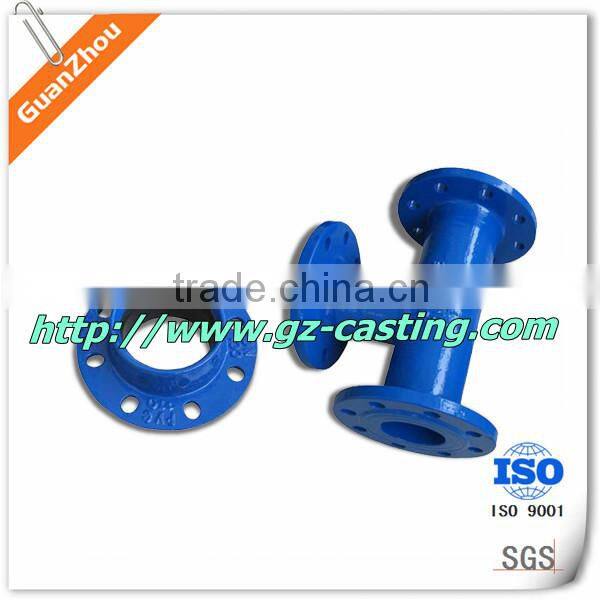 iron casting Tee coupling for pipe fittings