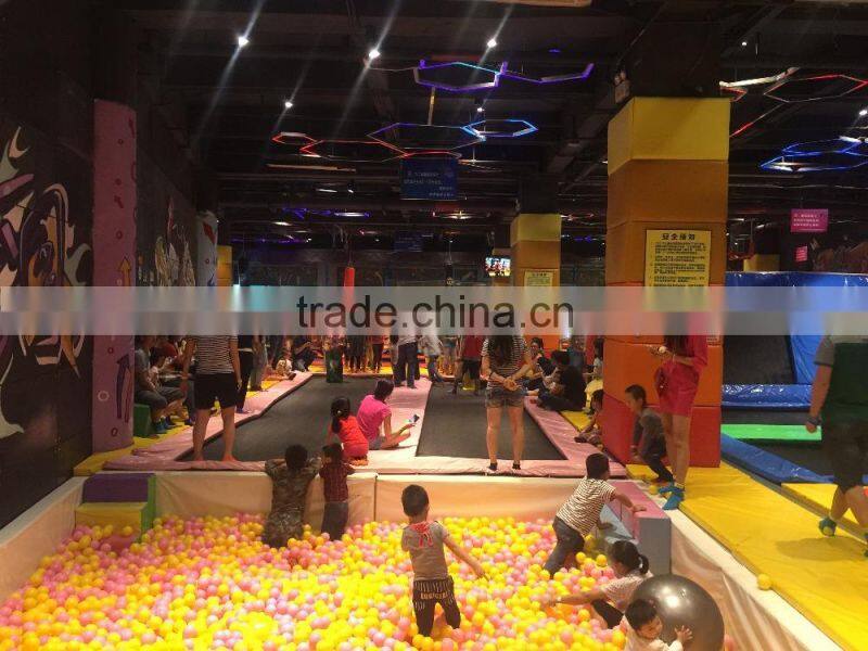 trampoline park for children trainning