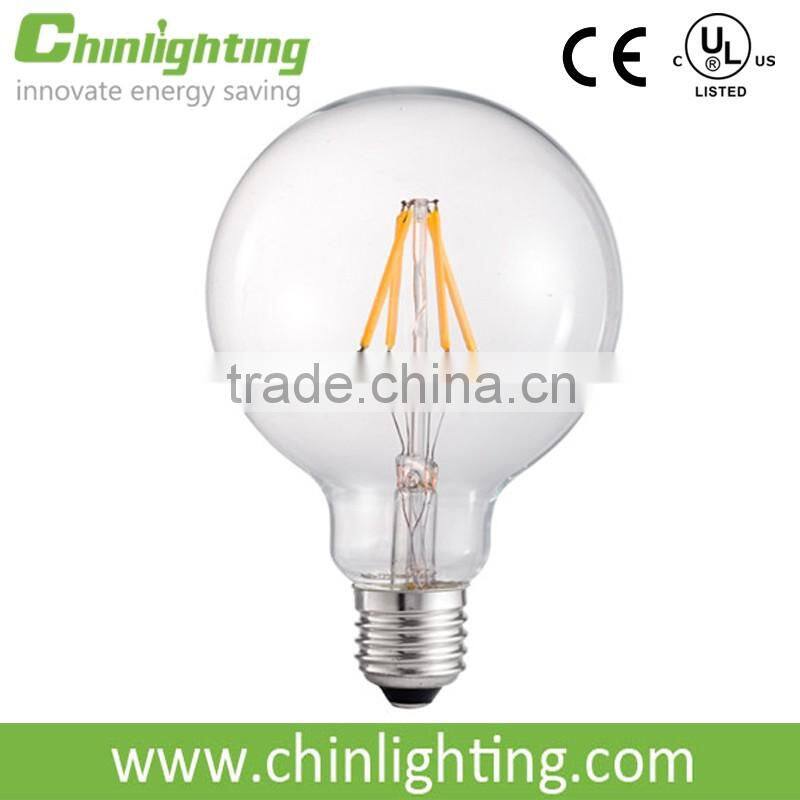 UL listed American 110v Led light source 4W G80 G25 LED filament bulb