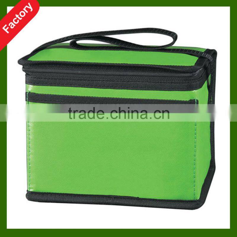 80g non woven with laminated beer bottle cooler bag
