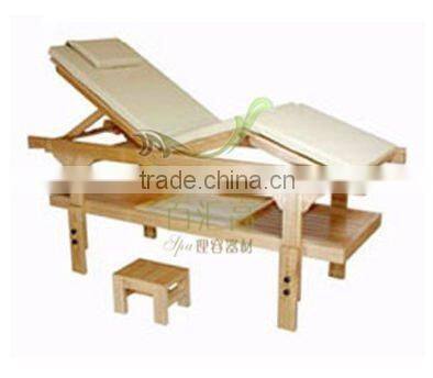 Wooden Spa Massage Bed SPA Massage Table Jmb012