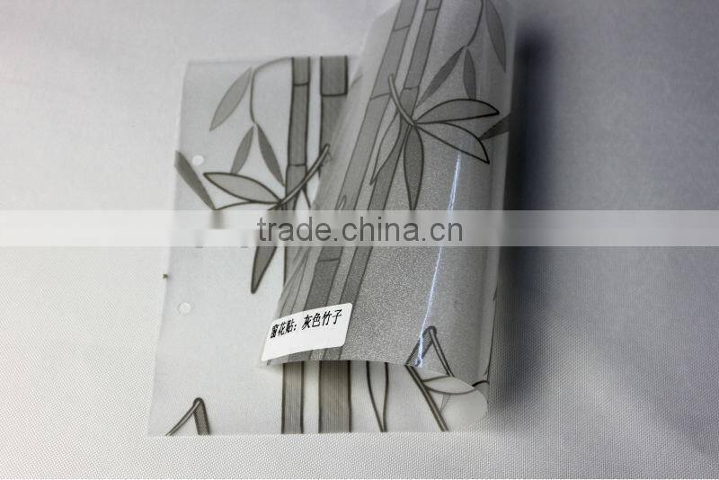 flat pvc decorative self adhesive film