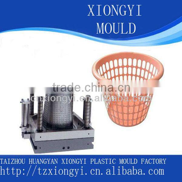 custom EU standard plastic wastepaper basket mould manufacturer