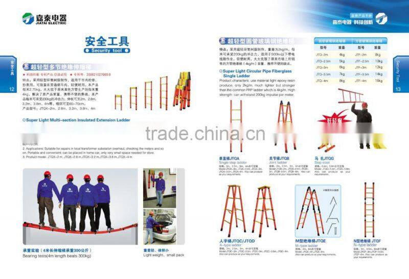 Telescopic High Voltage Operating Rod Stick, Fiberglass Hot Stick