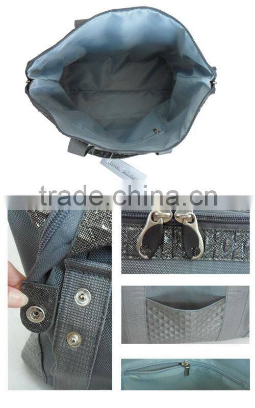 2014 china factory trolley case Four piece sets EVA luggae/suitcase