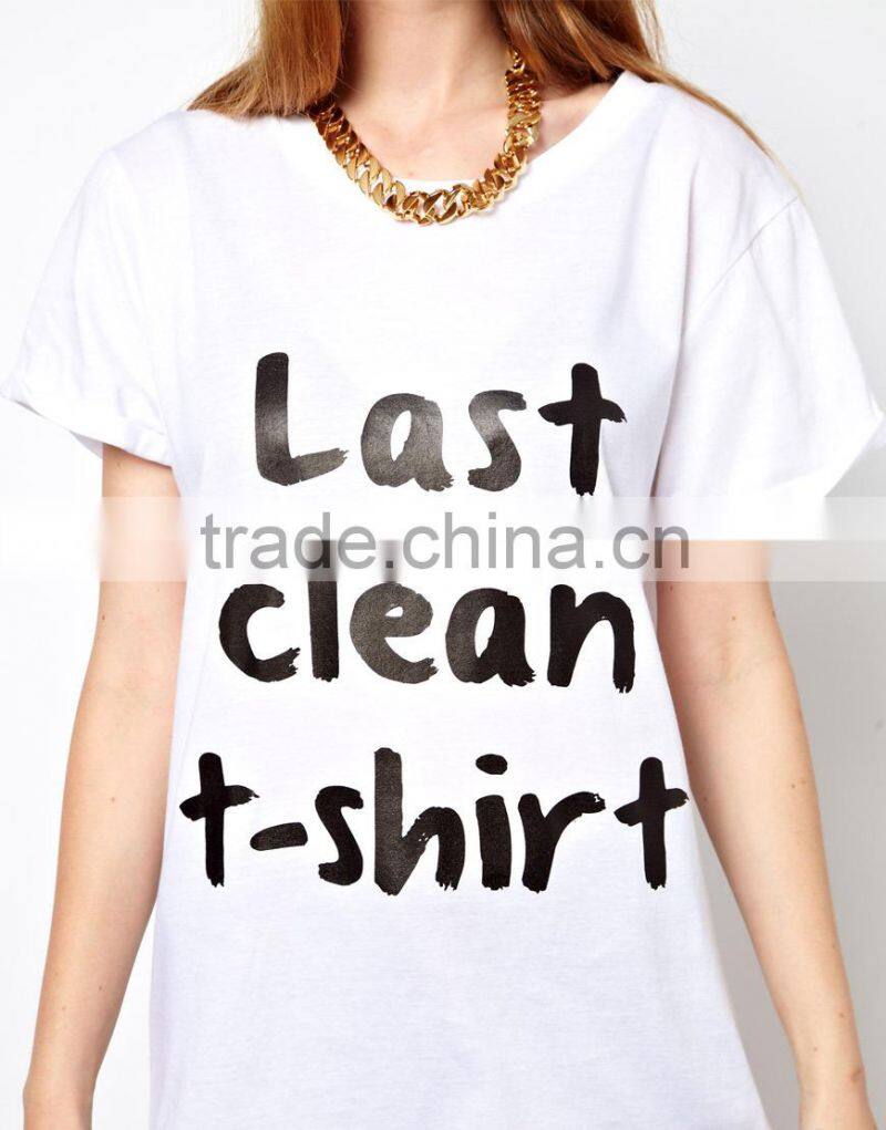 fashion new arrival t shirt women JXT14600