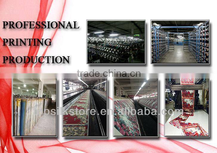 New style flower printed square thick wool scarfhandmade wool scarf