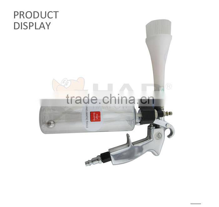 Universal new design cleaning gun with bottle