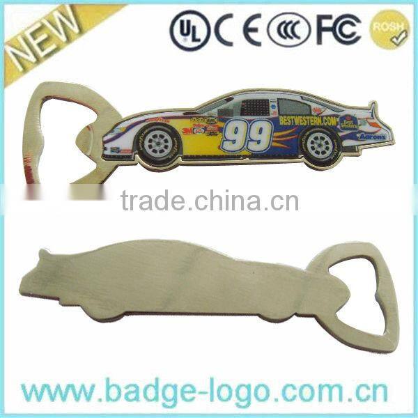 Cheap Shiny Gun Custom Metal Bottle Opener