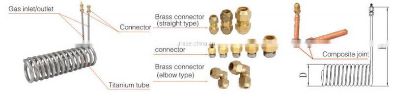 5Hp titanium rotary evaporator