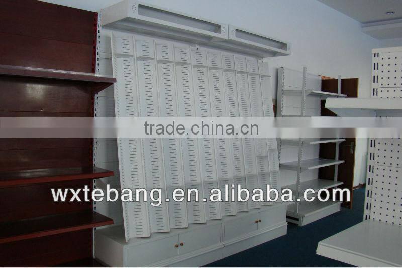 various kind of disks shelf