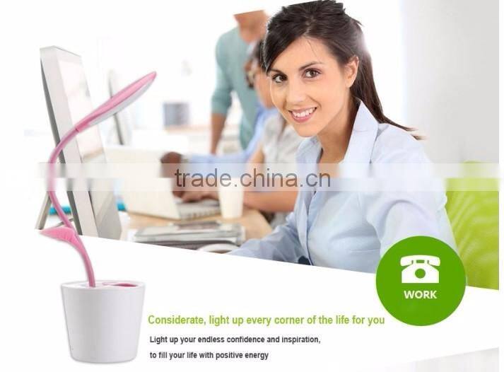 Fancy design energy saving LED table lamp for room