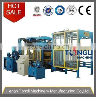 QT8-15 fly ash brick machine quotation