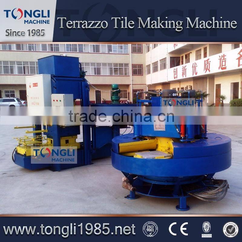 Terrazzo Floor Tiles Making Machine On Sale