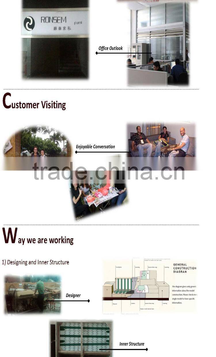 Modern fabric sofa cushion for living room furniture