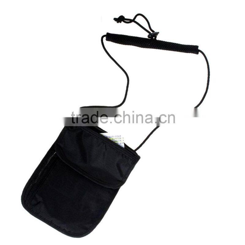 Rfid Blocking Travel Passport Bag Wallet