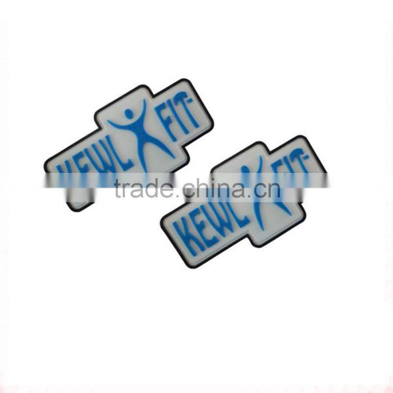 soft rubber PVC patch sew on label