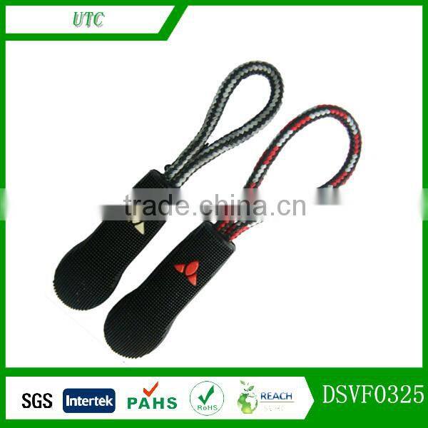 customized pvc cartoon clothes puller,customized zipper head