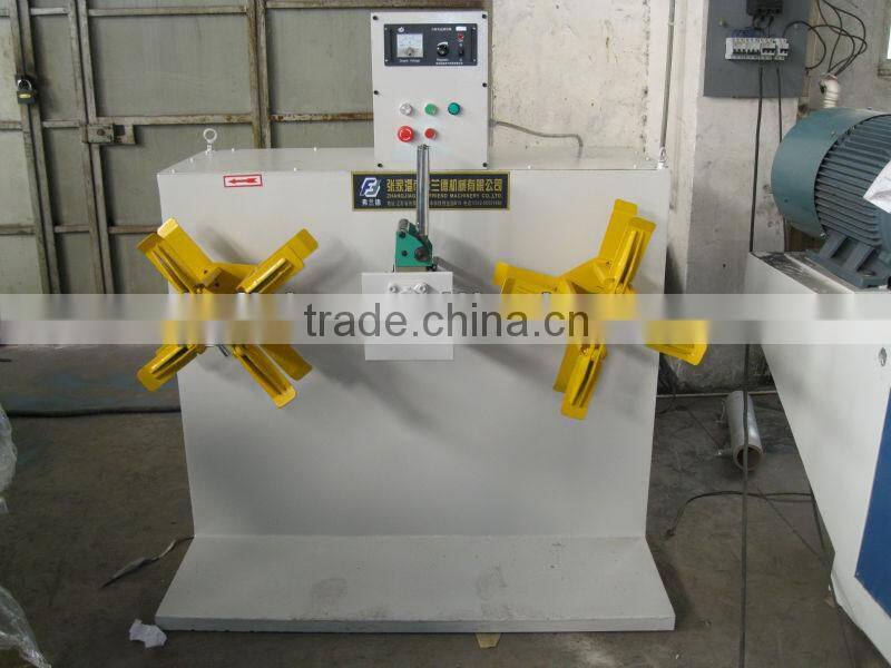 plastic pipe winder machine