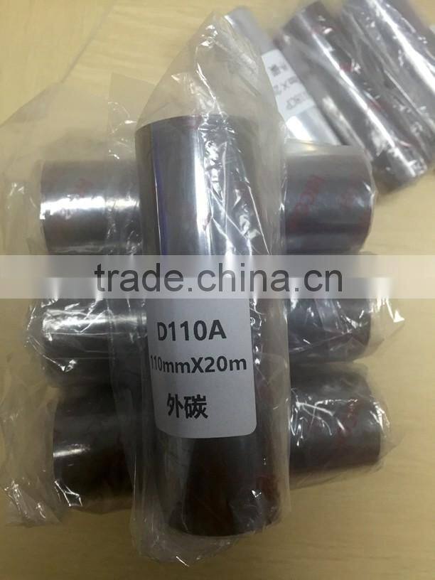 new black premium resin ribbon for printer