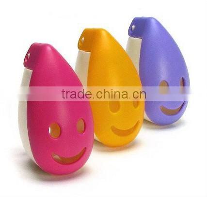 Smiling Face Toothbrush Holder