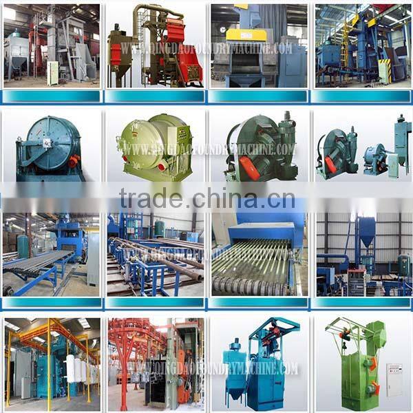 CE Approved Round Bar Descaling Machine / Wire Rod Descaling Machine