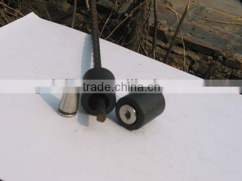 prestressed tension(stretching) single strand single-hole anchorage