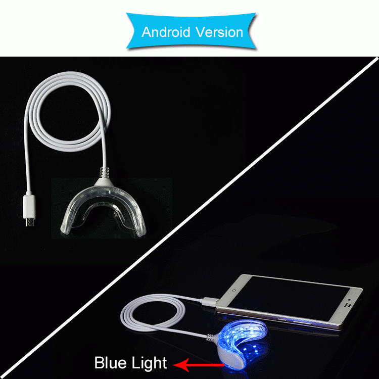 Hot selling professional teeth whitening LED light with 16 bulbs