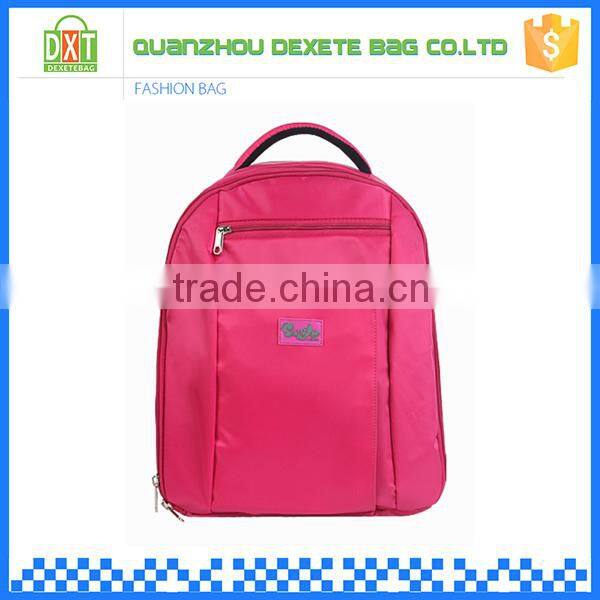 Fashion print quanzhou factory wholesale backpack diaper bag