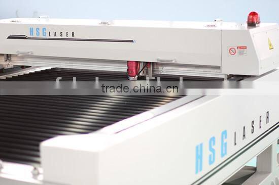 Multitasking wood die cutting laser cut machine for labels,signs HS-B1530M