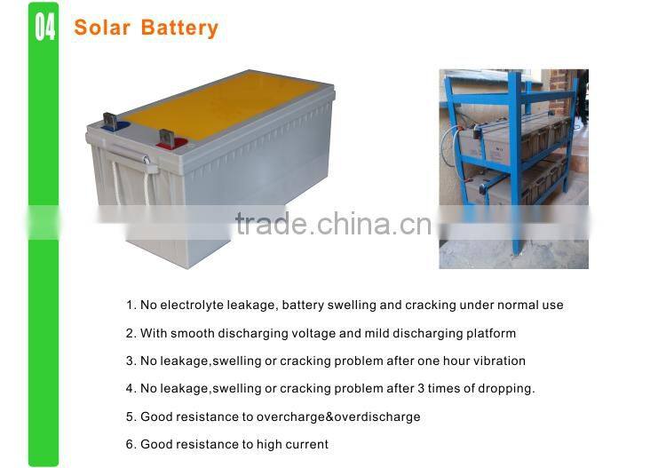 Off-grid Domestic Solar Generator for Home Appliances (30KW Solar Panel Output)