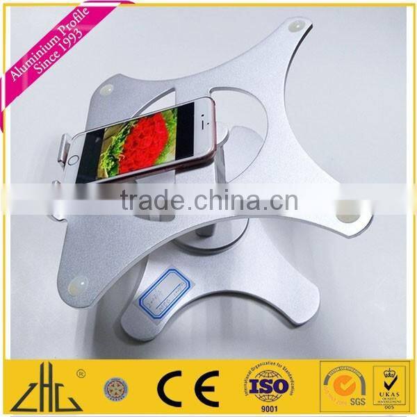 Wow!! aluminium holder for panel computer,tablet stand factory supply/aluminium tablet computer stand, aluminium tablet PC stand